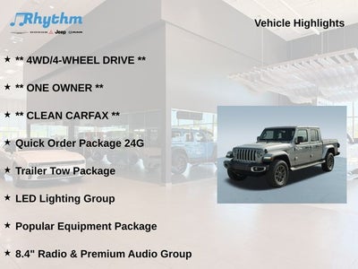 2020 Jeep Gladiator Overland 4x4