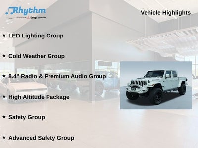 2021 Jeep Gladiator Overland