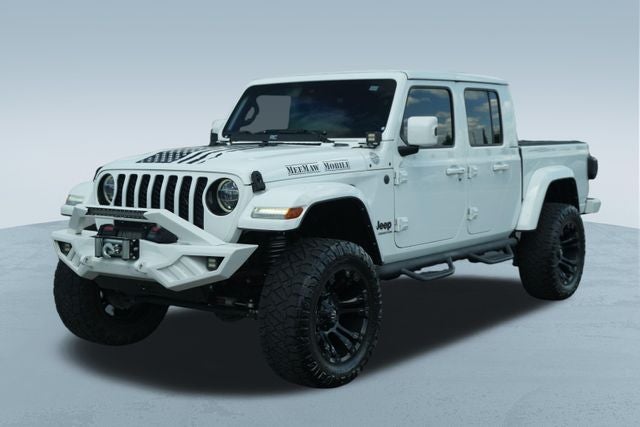 2021 Jeep Gladiator Overland