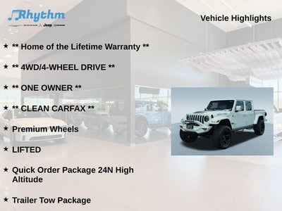 2021 Jeep Gladiator Overland
