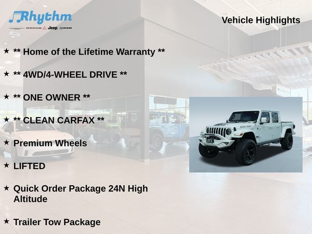 2021 Jeep Gladiator Overland