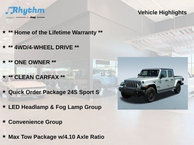 2023 Jeep Gladiator Sport S 4x4