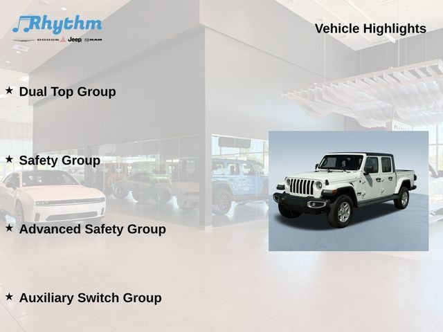 2022 Jeep Gladiator Sport S 4x4