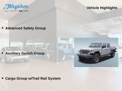 2020 Jeep Gladiator Rubicon 4x4