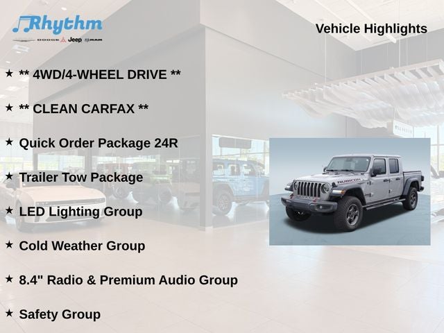 2020 Jeep Gladiator Rubicon 4x4