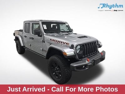 2021 Jeep Gladiator Mojave 4x4
