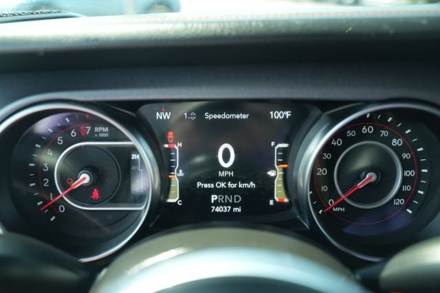 2021 Jeep Gladiator Mojave