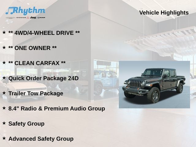 2021 Jeep Gladiator Mojave