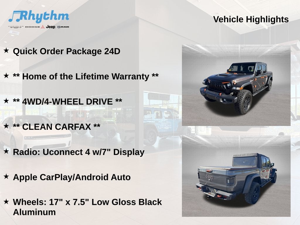 2021 Jeep Gladiator Mojave
