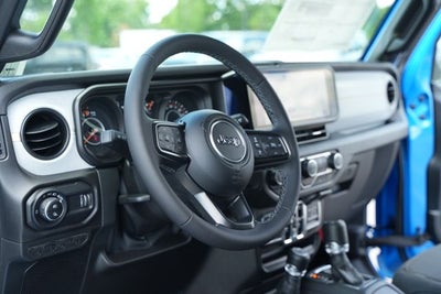 2026 Jeep Gladiator GLADIATOR SPORT S 4X4