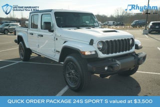 2025 Jeep Gladiator GLADIATOR SPORT S 4X4