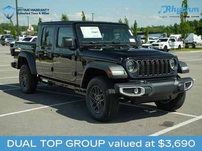 2026 Jeep Gladiator GLADIATOR SPORT S 4X4