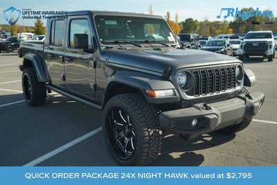 2025 Jeep Gladiator GLADIATOR NIGHTHAWK 4X4