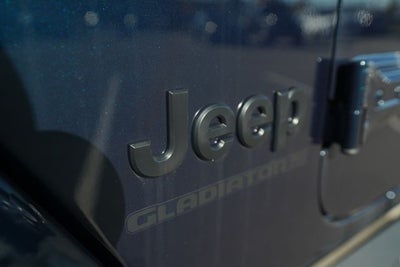 2025 Jeep Gladiator GLADIATOR SPORT S 4X4