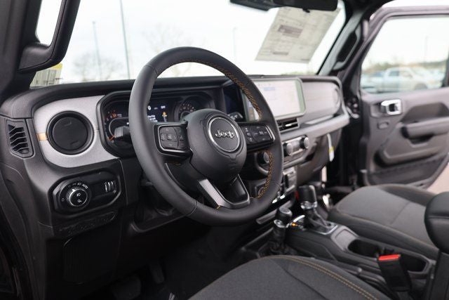 2025 Jeep Gladiator GLADIATOR SPORT S 4X4