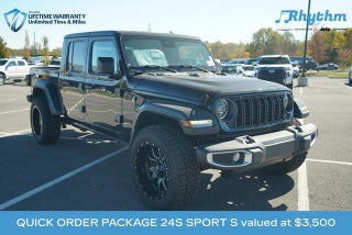 2025 Jeep Gladiator GLADIATOR SPORT S 4X4
