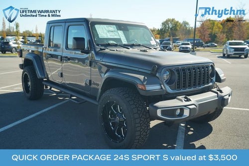 2025 Jeep Gladiator GLADIATOR SPORT S 4X4
