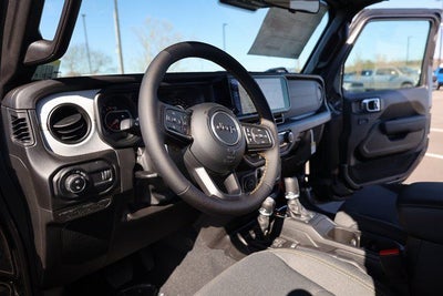 2025 Jeep Gladiator GLADIATOR SPORT S 4X4