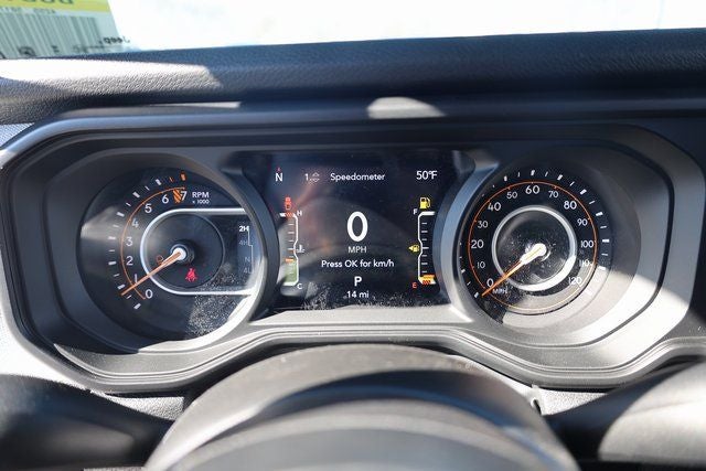 2025 Jeep Gladiator GLADIATOR SPORT S 4X4