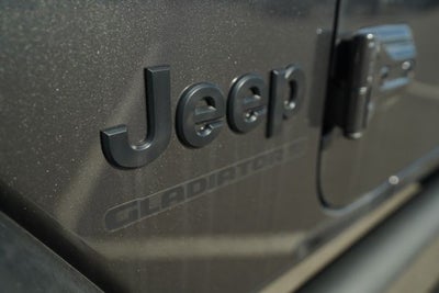 2025 Jeep Gladiator GLADIATOR SPORT S 4X4