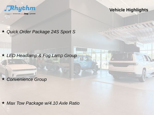 2025 Jeep Gladiator GLADIATOR SPORT S 4X4