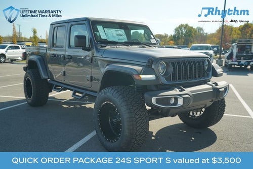 2025 Jeep Gladiator GLADIATOR SPORT S 4X4