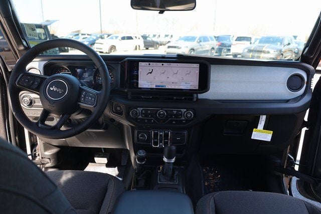 2025 Jeep Gladiator GLADIATOR SPORT S 4X4