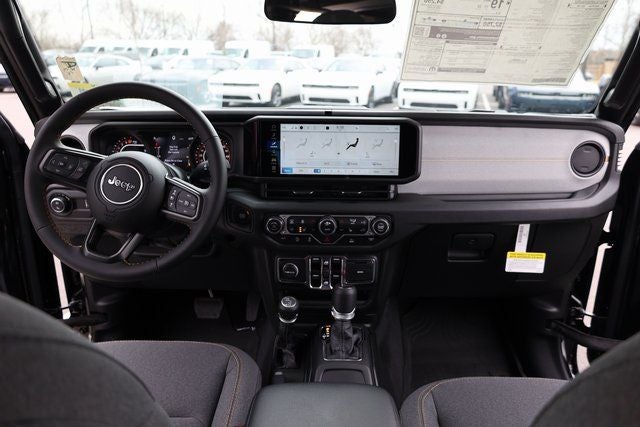 2025 Jeep Gladiator GLADIATOR SPORT S 4X4