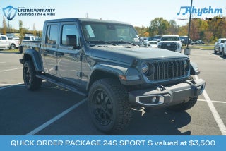 2025 Jeep Gladiator GLADIATOR SPORT S 4X4