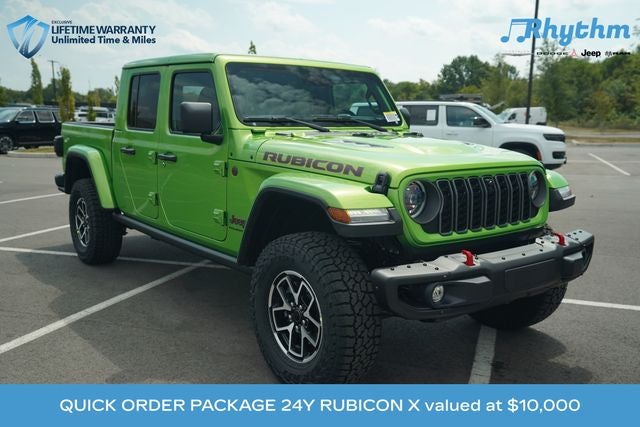 2025 Jeep Gladiator GLADIATOR RUBICON X 4X4