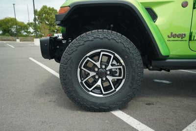 2025 Jeep Gladiator GLADIATOR RUBICON X 4X4