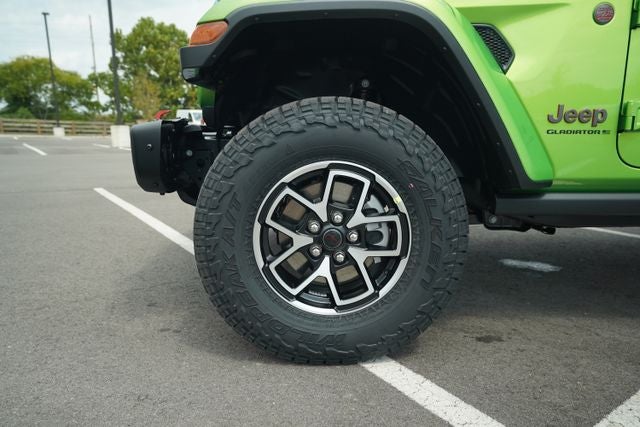 2025 Jeep Gladiator GLADIATOR RUBICON X 4X4