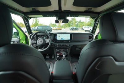 2025 Jeep Gladiator GLADIATOR RUBICON X 4X4