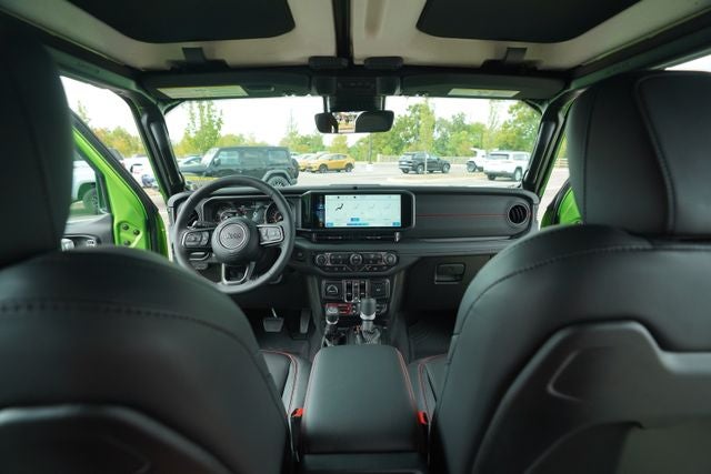 2025 Jeep Gladiator GLADIATOR RUBICON X 4X4