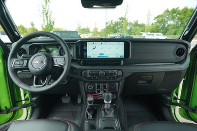 2025 Jeep Gladiator GLADIATOR RUBICON X 4X4