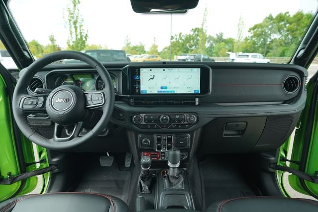 2025 Jeep Gladiator GLADIATOR RUBICON X 4X4