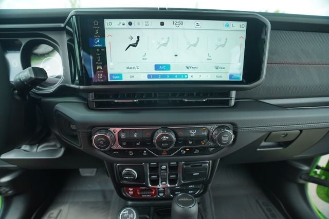 2025 Jeep Gladiator GLADIATOR RUBICON X 4X4