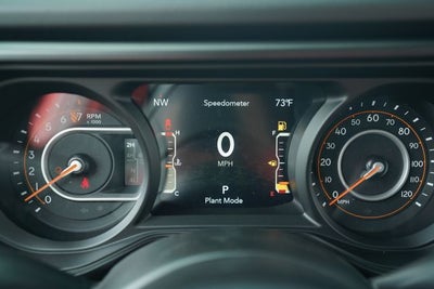 2025 Jeep Gladiator GLADIATOR RUBICON X 4X4