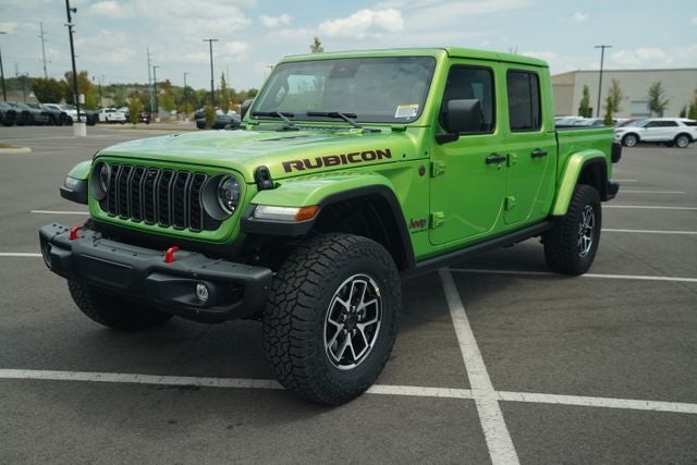 2025 Jeep Gladiator GLADIATOR RUBICON X 4X4