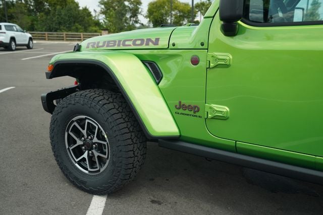 2025 Jeep Gladiator GLADIATOR RUBICON X 4X4