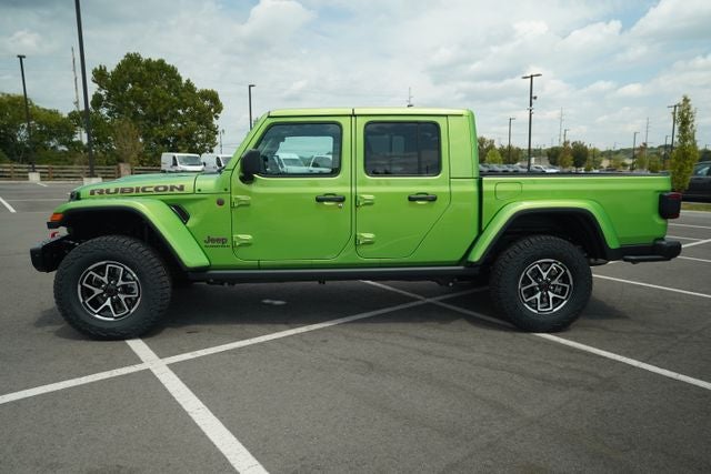 2025 Jeep Gladiator GLADIATOR RUBICON X 4X4