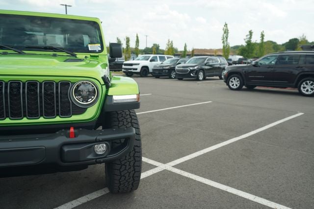 2025 Jeep Gladiator GLADIATOR RUBICON X 4X4