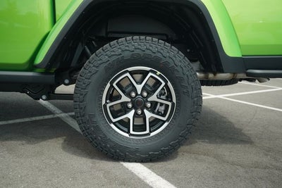 2025 Jeep Gladiator GLADIATOR RUBICON X 4X4