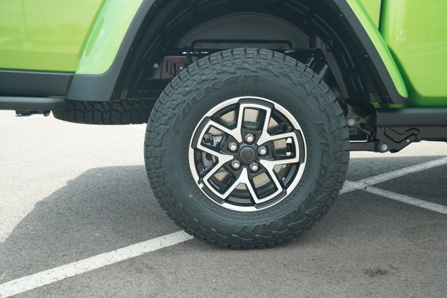 2025 Jeep Gladiator GLADIATOR RUBICON X 4X4