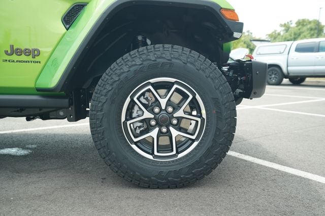 2025 Jeep Gladiator GLADIATOR RUBICON X 4X4