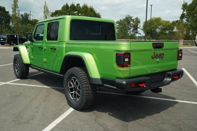 2025 Jeep Gladiator GLADIATOR RUBICON X 4X4