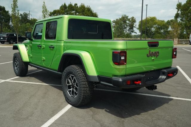 2025 Jeep Gladiator GLADIATOR RUBICON X 4X4