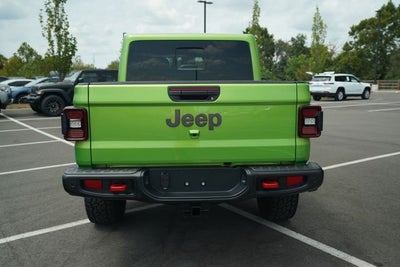 2025 Jeep Gladiator GLADIATOR RUBICON X 4X4