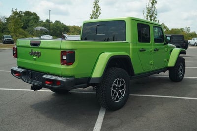 2025 Jeep Gladiator GLADIATOR RUBICON X 4X4