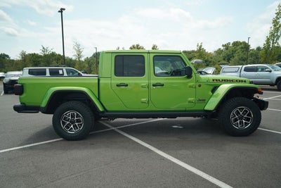 2025 Jeep Gladiator GLADIATOR RUBICON X 4X4